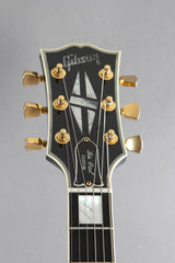 2004 Left Handed Gibson Custom Shop Les Paul Custom Ebony Black