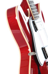 2013 Left Handed Gibson ES-335 Cherry Flame Top