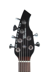 2016 Ernie Ball Music Man Bongo 6HH 6 String Bass Black