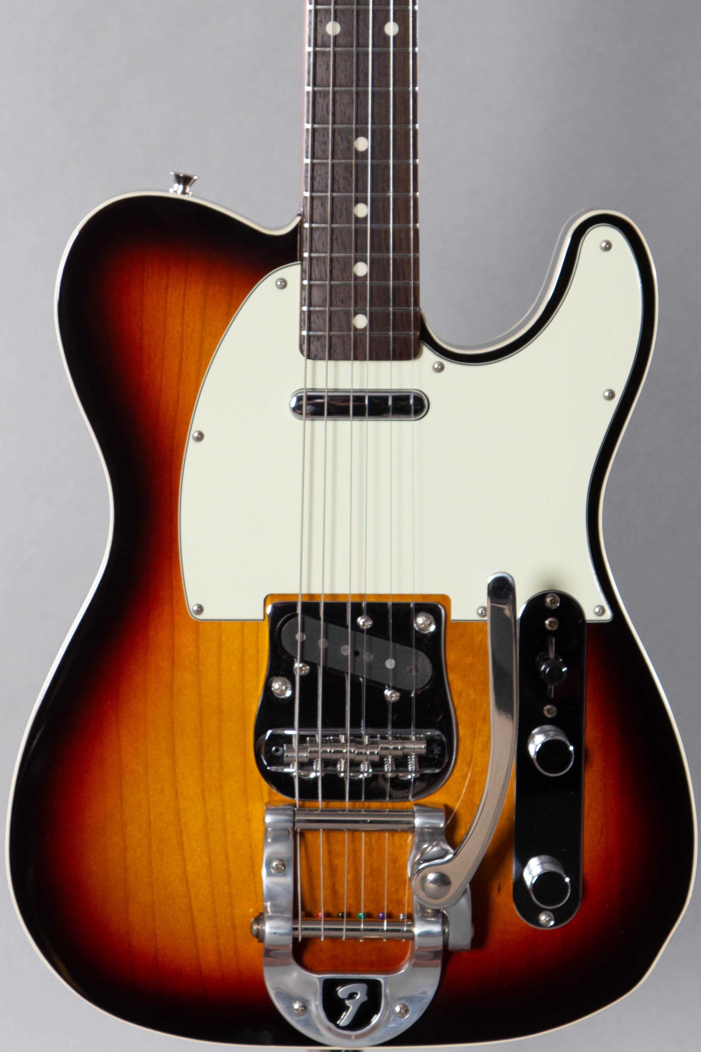 2010 Fender Japan TL62B-BIGS ’62 Telecaster W/Bigsby 3-Tone Sunburst