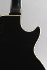2004 Left Handed Gibson Custom Shop Les Paul Custom Ebony Black
