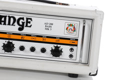 Orange AD200B MKIII Tube Bass Head Limited Edition White