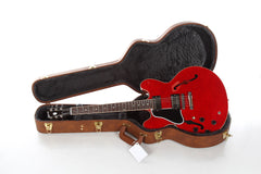 2013 Left Handed Gibson ES-335 Cherry Flame Top