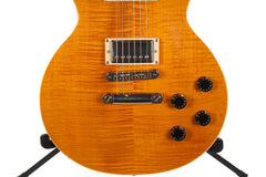 2004 Gibson Les Paul Standard Limited Edition Trans Amber Flame Top #215/275