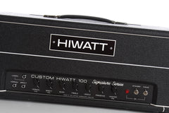 Hiwatt SSD103 David Gilmour Signature 100 Watt Custom Head