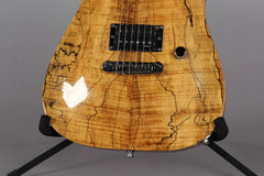 2003 Fender Custom Shop Chris Flemming Masterbuilt Showmaster EMT Exotic Maple Top