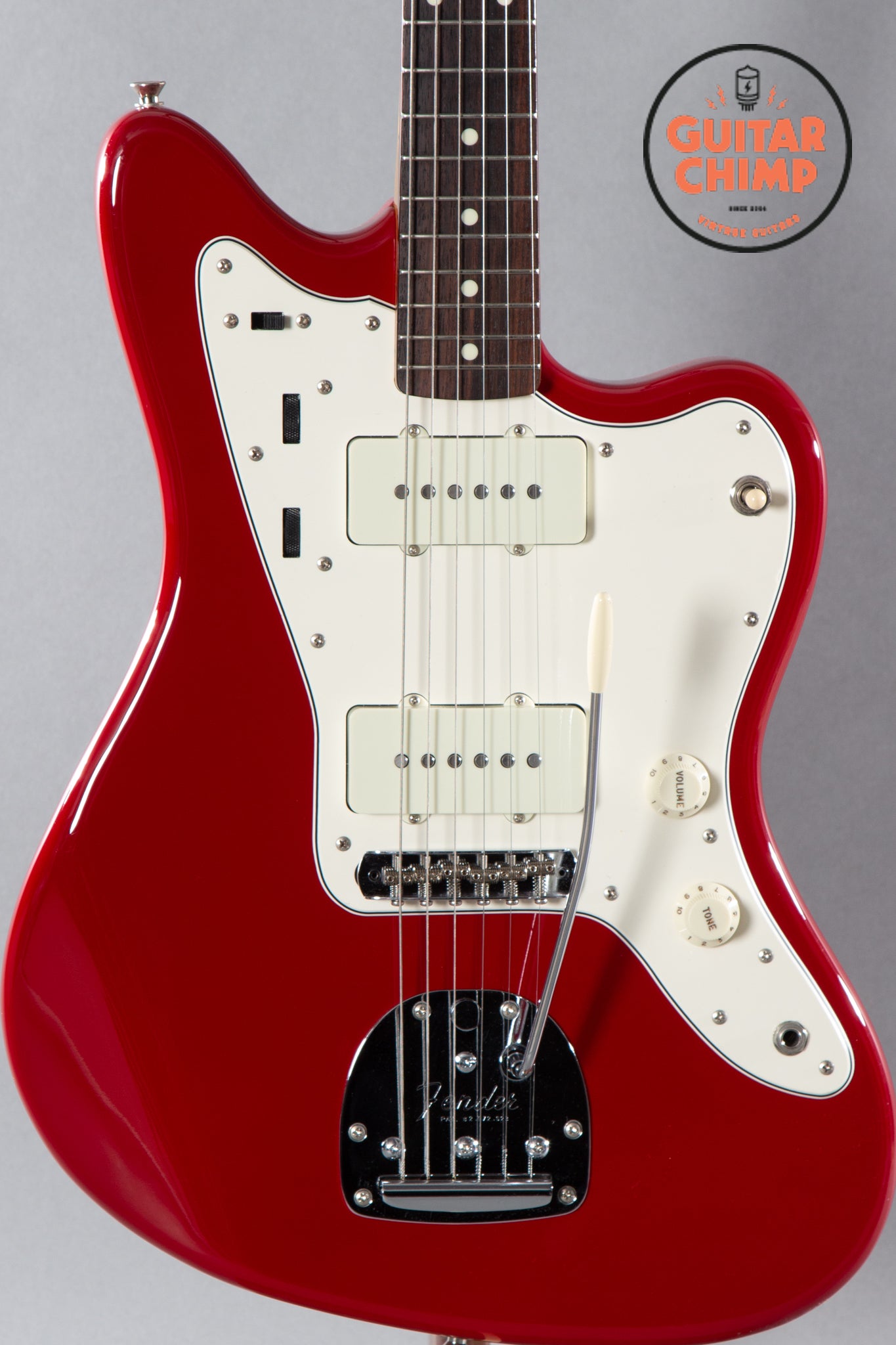 Fender Traditional s Japan Jazzmaster Torino Red   Guitar Chimp