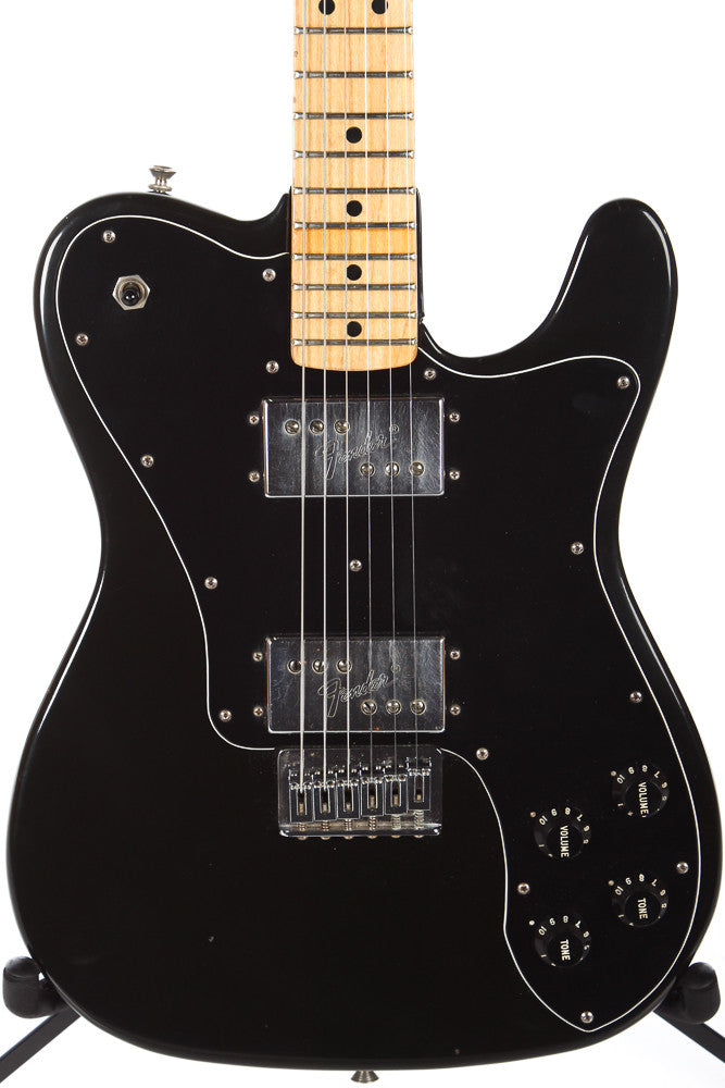 1978 Fender Telecaster Deluxe Black