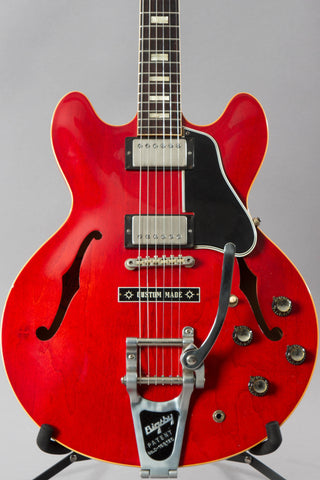 2014 Gibson Memphis Historic Series '63 Es-335TDC VOS Bigsby Sixties Cherry w/Custom Made Plate