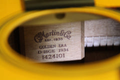 2010 Martin D-18GE 1934 Golden Era Acoustic Guitar