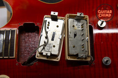 2004 Gibson Les Paul Standard Plus Blood Orange Burst