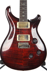 2010 PRS Paul Reed Smith Custom 24 25th Anniversary Fire Red Burst 10 Top