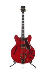 2016 Gibson Memphis ES-355 Sixties Gloss Cherry with Factory Bigsby -SUPER CLEAN-