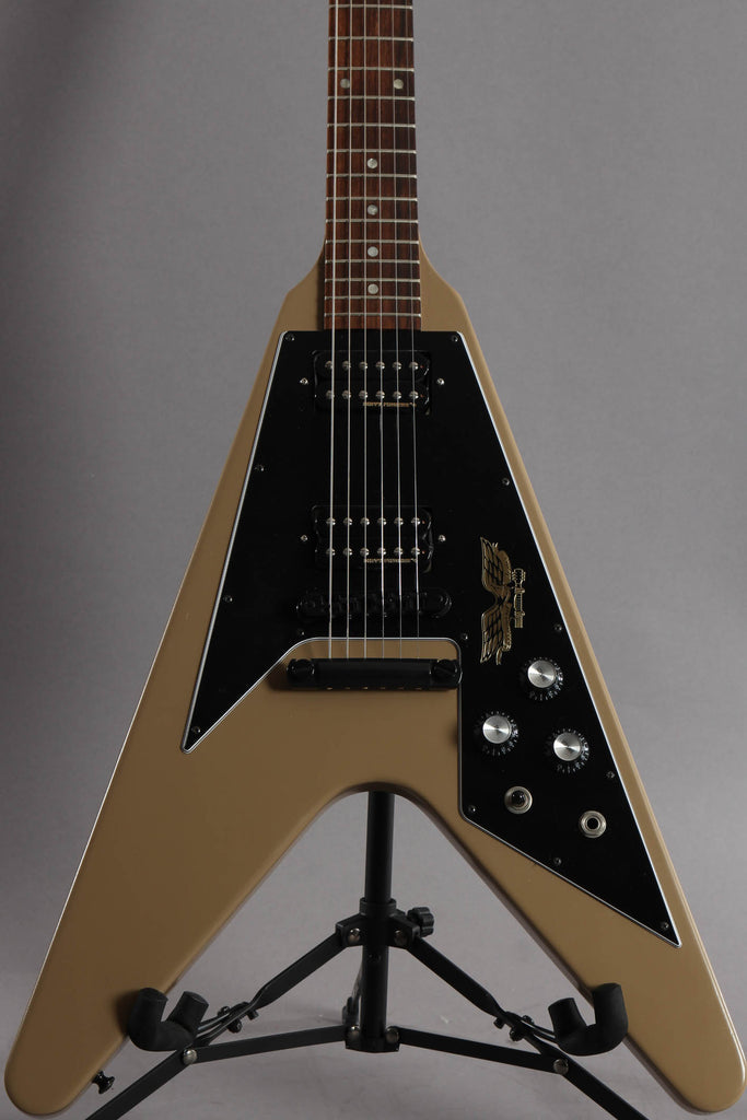 2013 Gibson Flying V Government Series II Tan