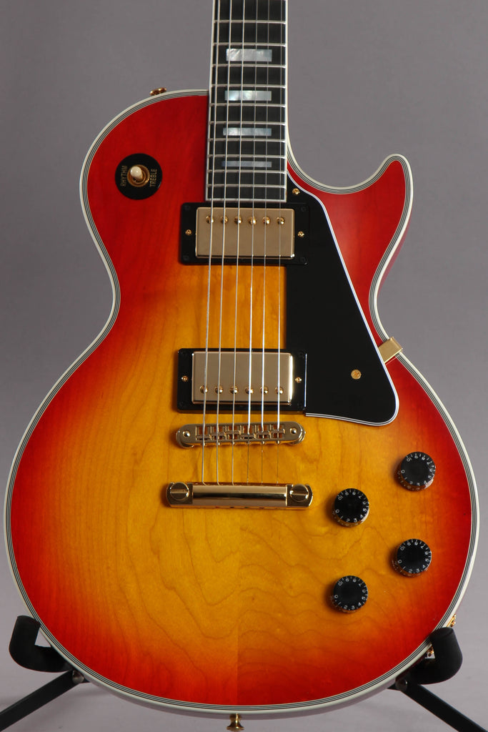 2017 Gibson Custom Shop Les Paul Custom Heritage Cherry Sunburst