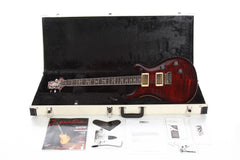 2010 PRS Paul Reed Smith Custom 24 25th Anniversary Fire Red Burst 10 Top