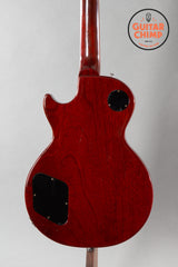 2004 Gibson Les Paul Standard Plus Blood Orange Burst