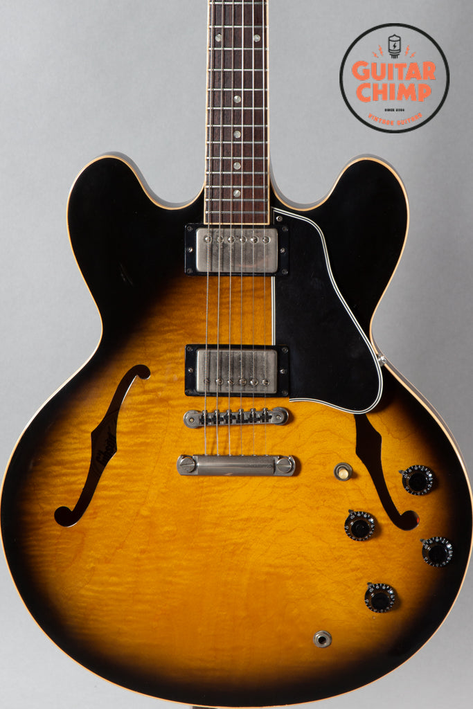 1996 Gibson ES-335 Dot Vintage Sunburst