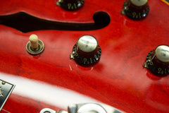2014 Gibson Memphis Historic Series '63 Es-335TDC VOS Bigsby Sixties Cherry w/Custom Made Plate