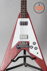 2012 Gibson Flying V Bass Satin Cherry