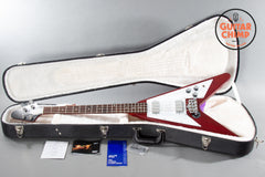 2012 Gibson Flying V Bass Satin Cherry