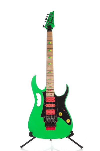 2017 Ibanez Jem 777 30th Anniversary Loch Ness Green Electric Guitar ...