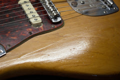 1962 Fender Jaguar -Natural Refin-