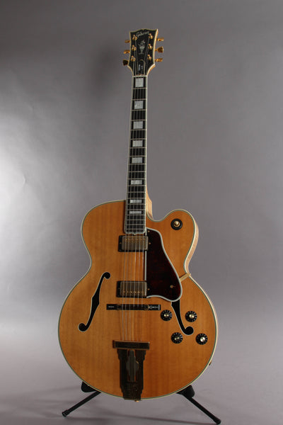 1982 Gibson L5-CES Archtop Electric Guitar Natural | Guitar Chimp