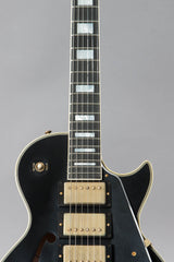 2015 Gibson ES Les Paul Custom 3 Pickup Black Beauty