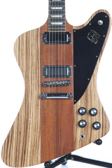 2007 Gibson Firebird V "Guitar Of The Week #12" Zebrawood Wings -RARE-