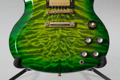 2008 Gibson Custom Shop Sg Elegant Iguana Burst Quilt Top