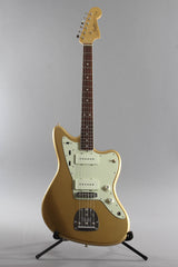 2016 Fender American Vintage "Thin Skin" 1965 Reissue Jazzmaster Aztec Gold ~Matching Headstock~