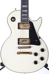 2000 Gibson Les Paul Custom White