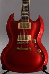 2008 Gibson Sg Diablo Metallic Red