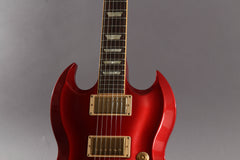2008 Gibson Sg Diablo Metallic Red