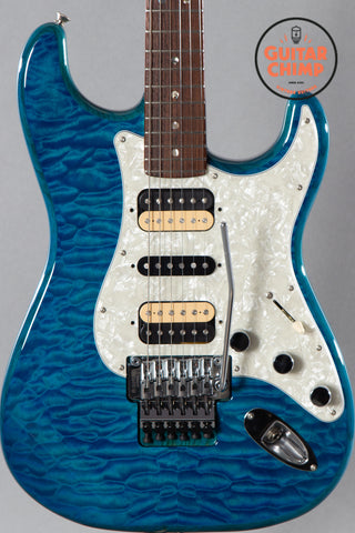 2019 Fender Japan Michiya Haruhata Stratocaster Caribbean Blue