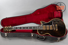 1979 Gibson Les Paul Custom Artisan 3-Pickup Walnut Top Electric Guitar