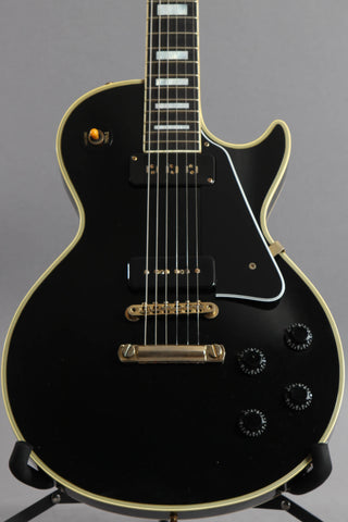 2001 Gibson Custom Shop Historic '54 Reissue Les Paul Custom Black Beauty