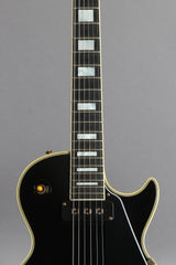 2001 Gibson Custom Shop Historic '54 Reissue Les Paul Custom Black Beauty