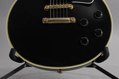 2001 Gibson Custom Shop Historic '54 Reissue Les Paul Custom Black Beauty