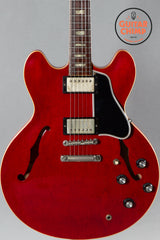 2013 Gibson Memphis Custom 1963 ES-335TD Historic Block Reissue '63 VOS Cherry