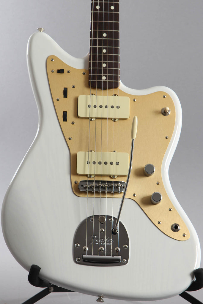 2018 Fender American Vintage "Thin Skin" 1959 Reissue Jazzmaster White Blonde