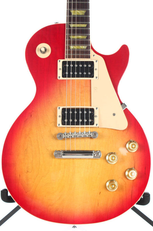 経典 Gibson Les Paul Classic チェリーサンバースト 2001年製 弦楽器 