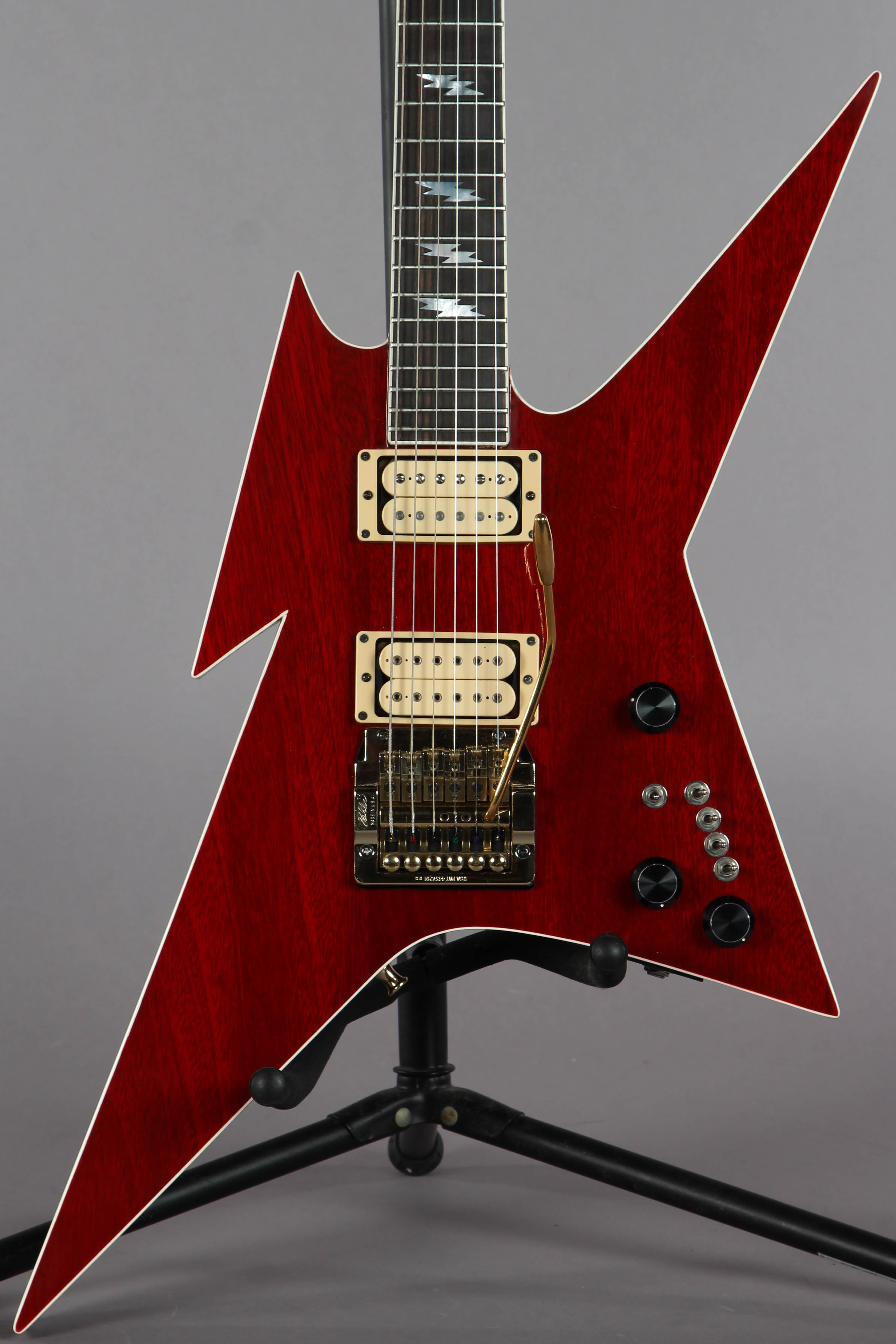 1985 BC Rich Ironbird RARE Guitar Chimp