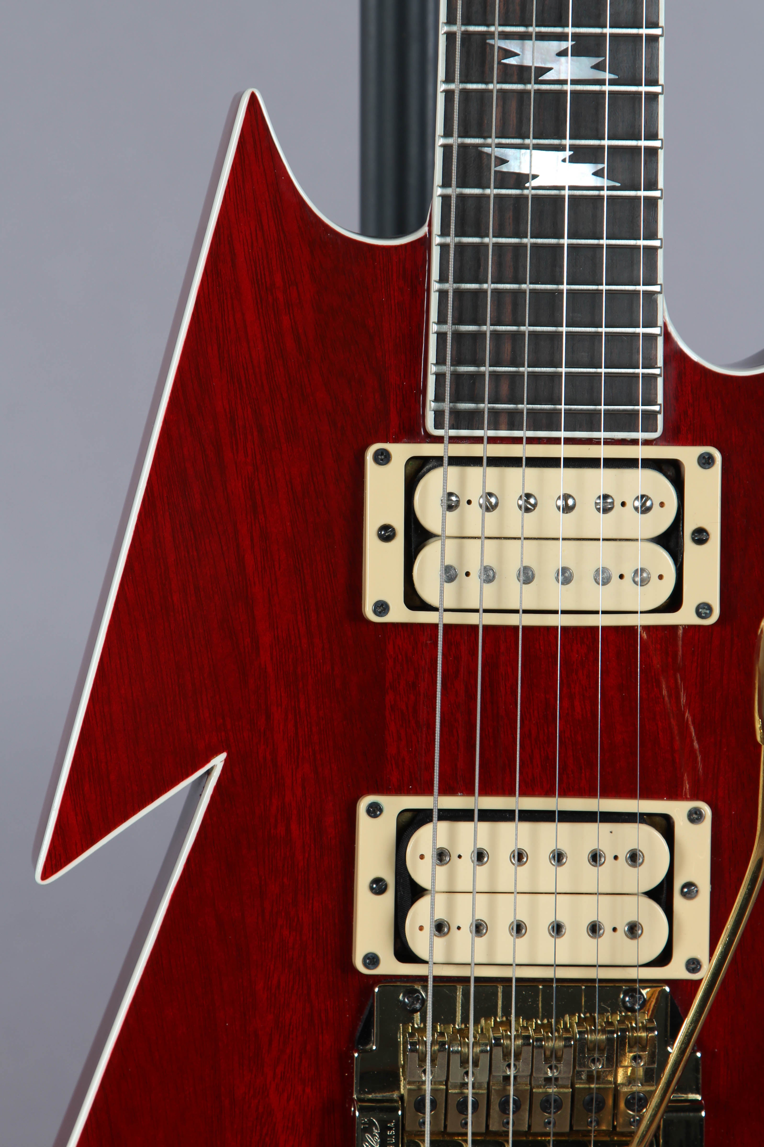 1985 BC Rich Ironbird RARE Guitar Chimp