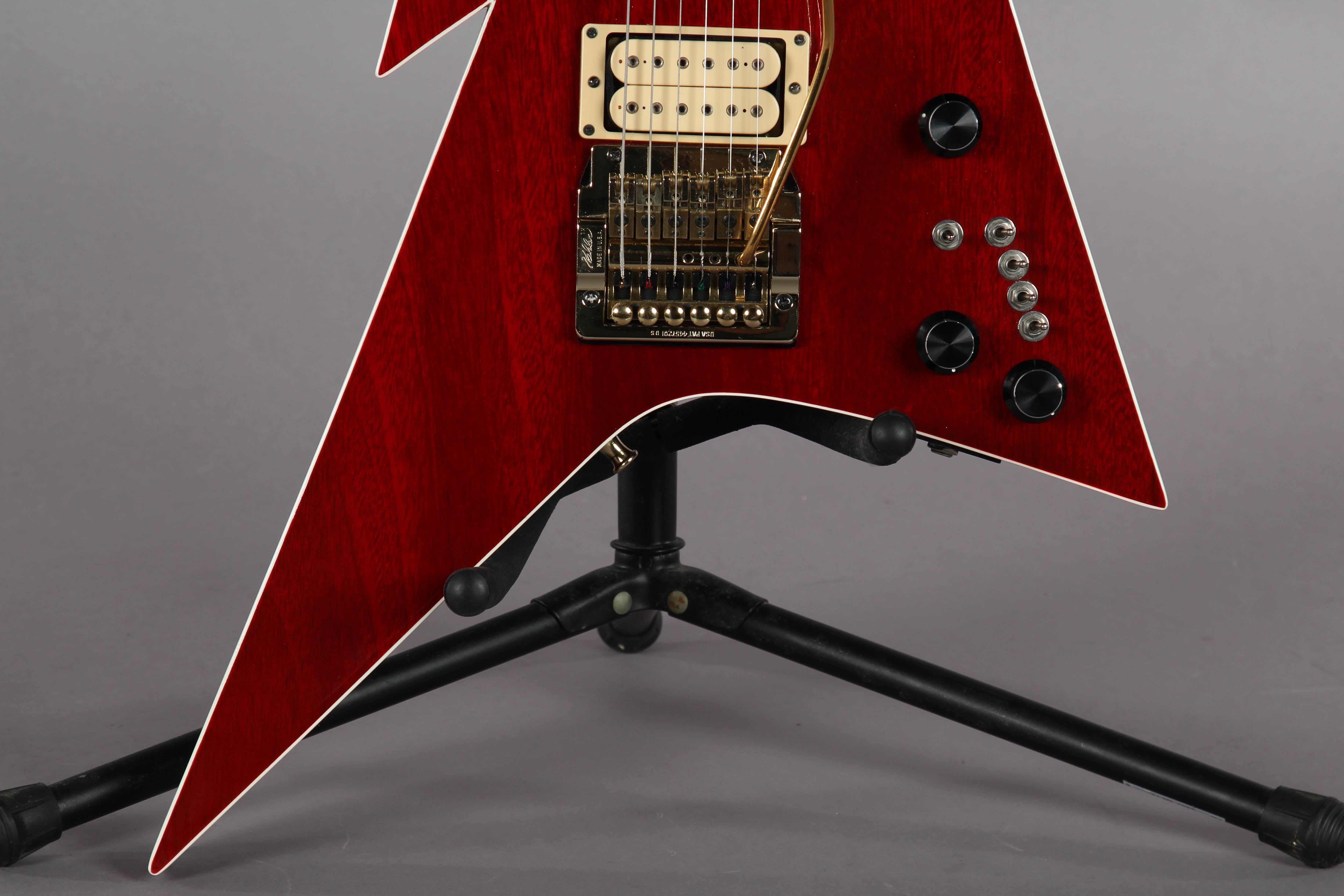 1985 BC Rich Ironbird RARE Guitar Chimp