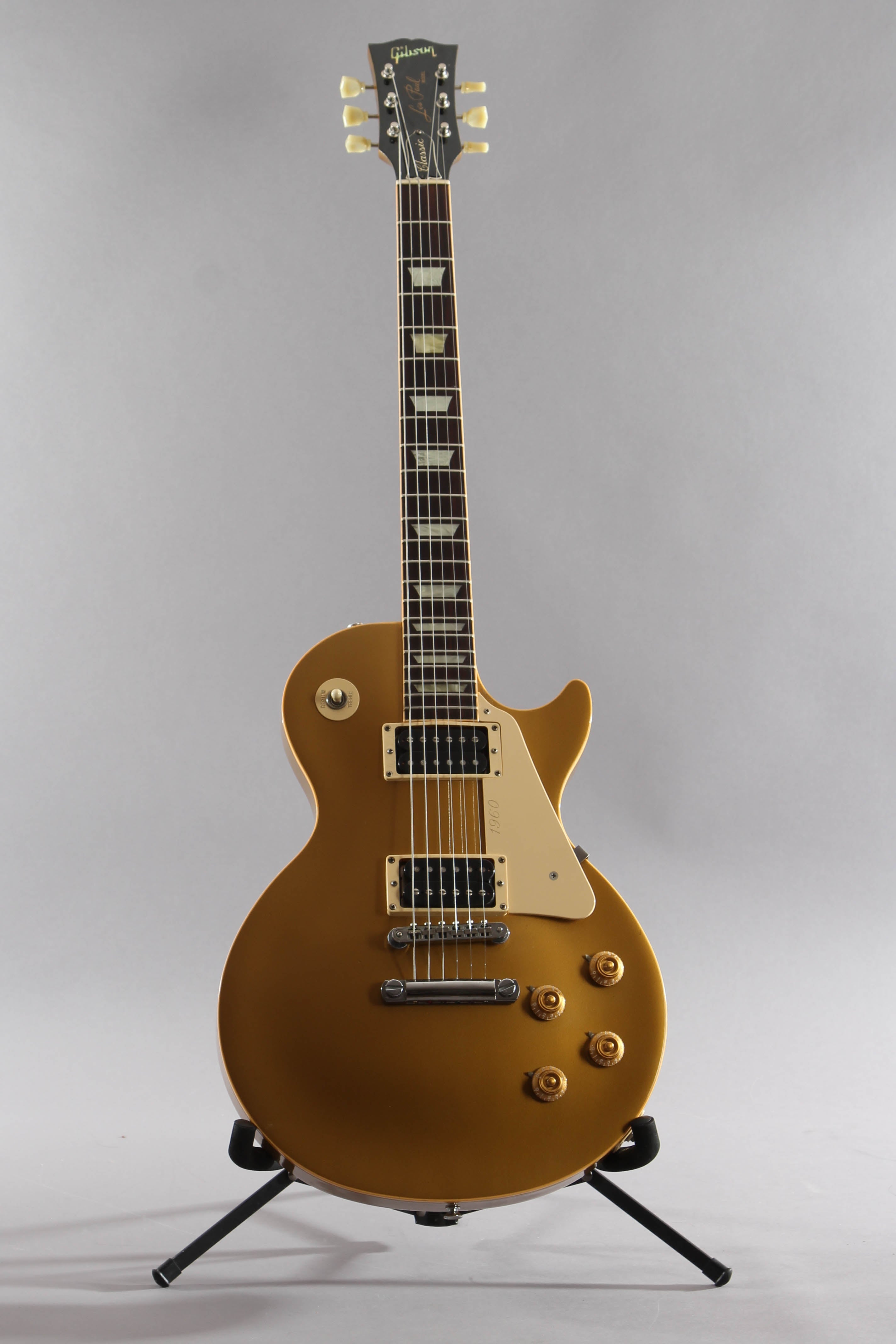 resident Øde George Stevenson 1992 Gibson Les Paul Classic Goldtop All Gold -Rare- | Guitar Chimp