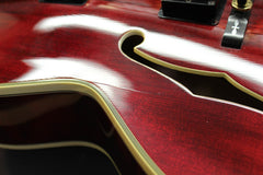 1977 Gibson L5-CES Archtop Guitar Wine Red