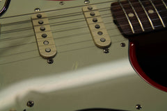 2012 Fender Artist Series Mark Knopfler Stratocaster Hot Rod Red