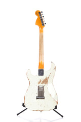 2016 Fender Custom Shop '69 Reissue Heavy Relic Stratocaster Olympic White 1969 Strat